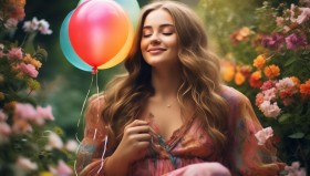 女网红抗癌历程：珍惜每一天乐观面对生活，传递正能量精神